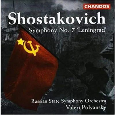 Afbeelding van Shostakovich: Symphony no 7 / Valery Polyansky, Russian State SO