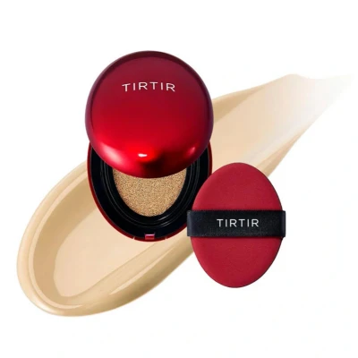 Afbeelding van Tirtir MASK FIT RED MINI Cushion Foundation 17c Porcelain, Maat: 4.5 g, / porcelain