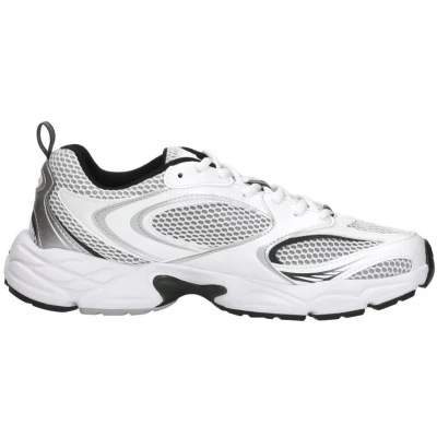 Afbeelding van Lacoste Storm 96 2K 125 Sneakers laag, Heren, Maat: 41, White/dark green Schoenen