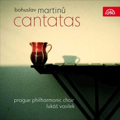 Afbeelding van Prague Philharmonic Choir Martinů: Cantatas (CD)