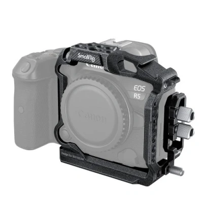 Afbeelding van SmallRig 3656 “Black Mamba“ Half Cage &amp; Cable Clamp for Canon EOS R5&amp;R6