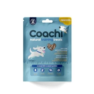 Afbeelding van 100g Coachi trainingssnack hondensnacks