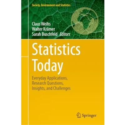 Afbeelding van Society, Environment and Statistics Today