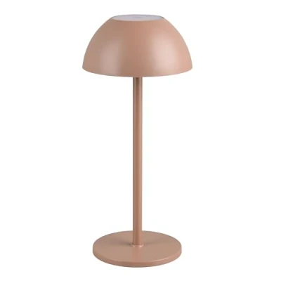 Afbeelding van REALITY RICARDO Tafellamp Mokka incl. 1x SMD 1,7 W 4 stappen TOUCH USB aansluiting Verlichting omhoog en omlaag Oplaadbaar Snoerloos Buitenverlichting IP54