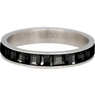 Afbeelding van Clear glass iXXXi Vulring 4 mm Silver 17