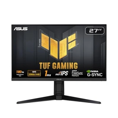 Image de Asus Vg27aql3a 27 Pouces Qhd Ips (in plane Switching)