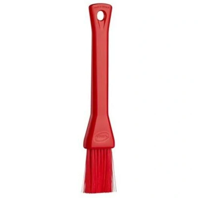 Image de VIKAN 5552304 brosse à pâtisserie, 30 mm, douce, rouge 555230/4