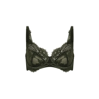Afbeelding van Hunkemöller Niet voorgevormde beugel bh Amara Groen B70