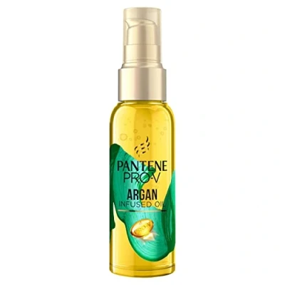 Afbeelding van Pantene Pro V Olio Secco d&#039;Argan Lisci Effetto Seta haarolie Unisex 100 ml
