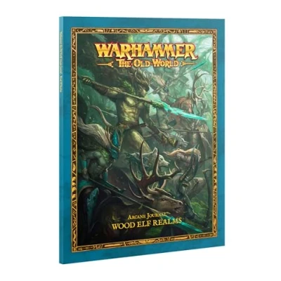 Afbeelding van Warhammer: The Old World Arcane Journal: Wood Elf Realms