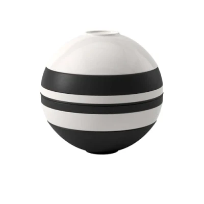 Image de Villeroy &amp; Boch La Boule Service de Vaisselle noir et blanc