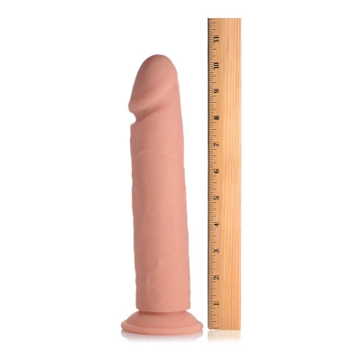 Afbeelding van Realistische Vibrerende Dildo Met Zuignap XL beige