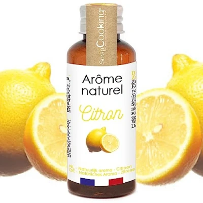 Afbeelding van Natuurlijk voedselaroma, vloeibaar, citroen, 40 ml