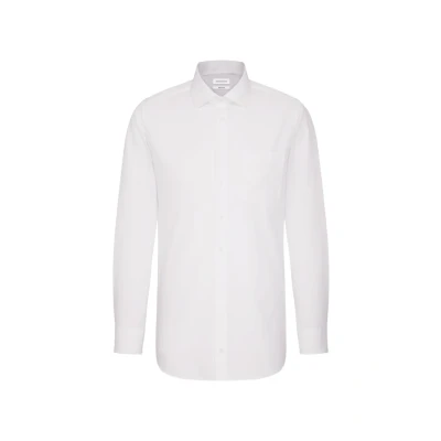 Afbeelding van Seidensticker Comfort Overhemd, Heren, Maat: 50, White
