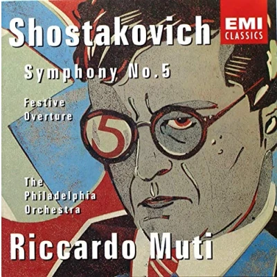 Afbeelding van Shostakovich: Symphony No. 5; Festive Overture