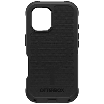 Image de Otterbox Defender Apple iPhone 16 Back Cover Noir