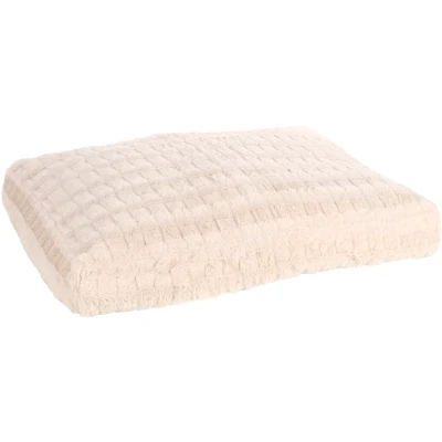 Afbeelding van Flamingo Verona Kussen Honden Rechthoekig Beige 80x60x10cm 1st 190525