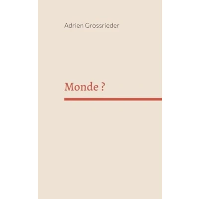 Afbeelding van Monde ?