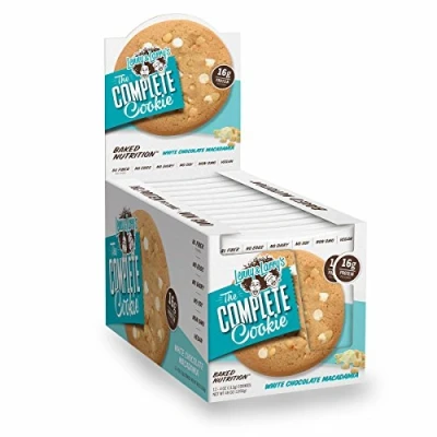 Afbeelding van Lenny &amp; Larry&#039;s Complete Cookie White Chocolate Macadamia