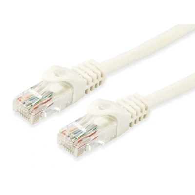 Image de Equip 603004 câble de réseau 3 m Cat6a U/UTP (UTP) Blanc Câbles (3 m, Cat6a, (UTP), RJ 45, Blanc)