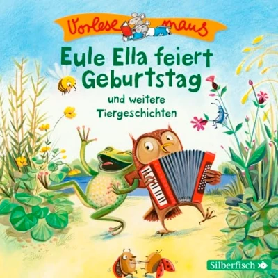 Afbeelding van Vorlesemaus: Eule Ella feiert Geburtstag/CD
