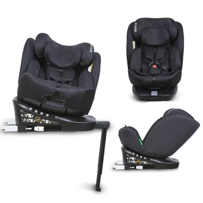 Afbeelding van Novi Baby Autostoel Donna Go I SIZE Isofix Black/Mesh