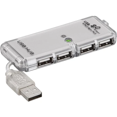 Afbeelding van USB 2.0 hub 0.2 m Delock