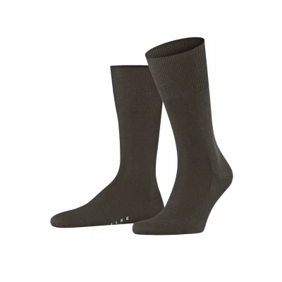 Afbeelding van Falke Airport Sokken, Maat: 39/40, Brown mel