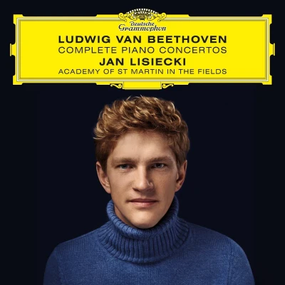 Afbeelding van Jan Lisiecki &amp; Academy Of St Martin In The Fields Beethoven: Complete Piano Concertos (LP) (Limited Edition)