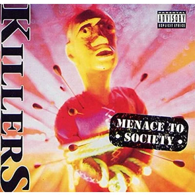 Afbeelding van Killers Menace To Society (LP)