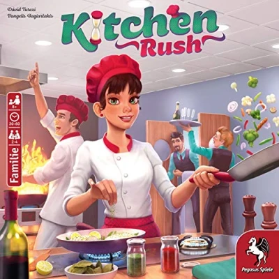 Afbeelding van Kitchen Rush *Empfohlen Spiel des Jahres 2020*