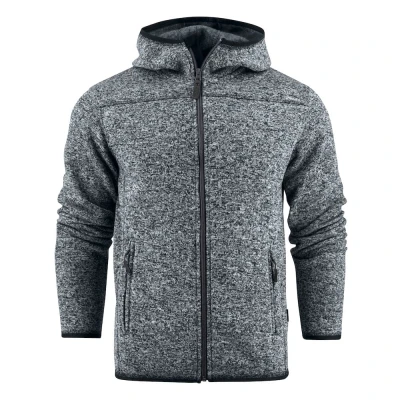 Afbeelding van James Harvest FLEECE VEST RICHMOND 2132017 antraciet mêlée