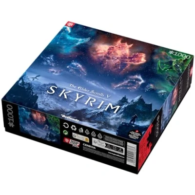 Image de Puzzle 1000 pièces The Elder Scrolls V Skyrim
