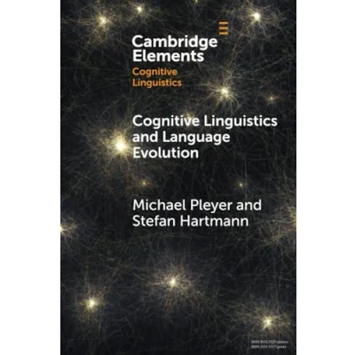 Afbeelding van Elements in Cognitive Linguistics and Language Evolution