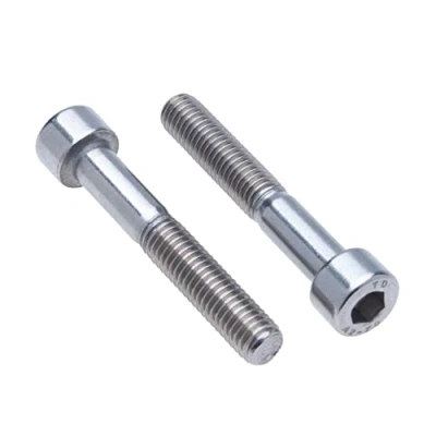 Afbeelding van Set van 10 zeskantschroeven A2 roestvrij staal zeskant M6 x 60 mm (6 mm)