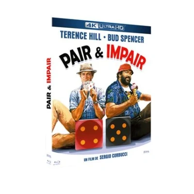 Image de Bqhl Pair Et Impair (blu ray 4k Ultra Hd)
