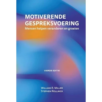 Afbeelding van Motiverende gespreksvoering, 4e editie