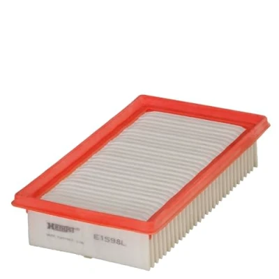 Afbeelding van HENGST Filter E1598L Luchtfilter 53 146 254 insert KIA: Rio 4, Stonic Hatchback