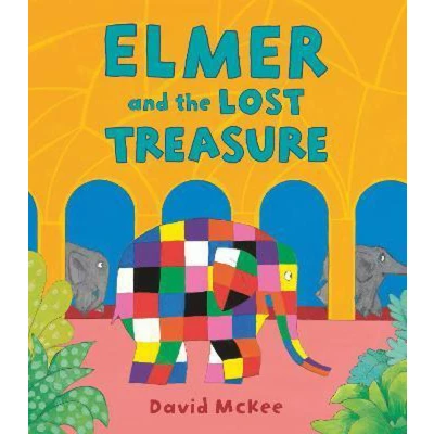 Afbeelding van Elmer Picture Books and the Lost Treasure