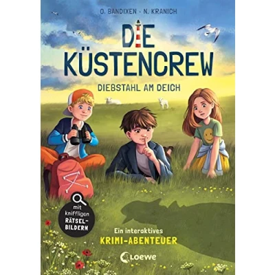 Afbeelding van Die Küstencrew (Band 3) Diebstahl am Deich