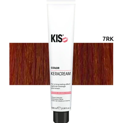 Afbeelding van KIS KeraCream Color Haarverf 100ml 7 RK
