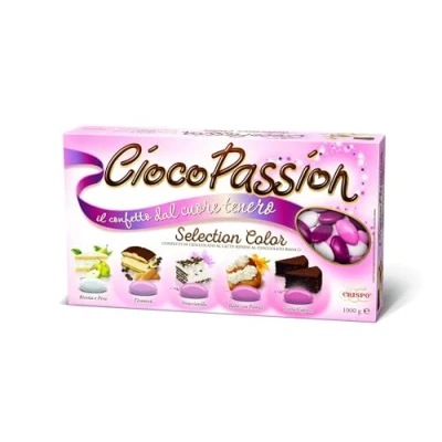 Afbeelding van CRISPO CYOCOPASSION SELECTION Gesorteerde kleur GUSTI, roze, 1 kg