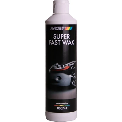 Afbeelding van MoTip Car Care Black Superfast Wax 500ml