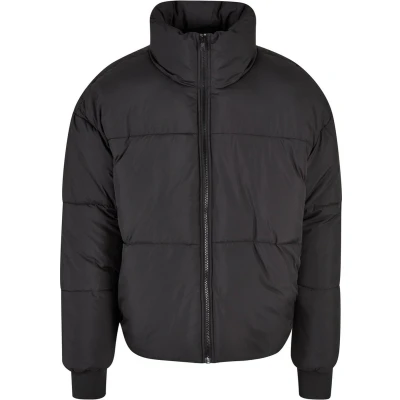 Afbeelding van Urban Classics BIG Puffer Winterjas, Heren, Maat: 5XL, Black