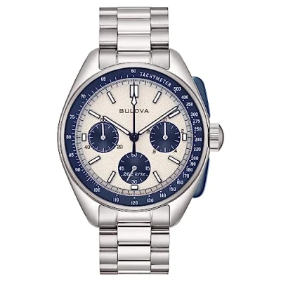 Afbeelding van Bulova Lunar Pilot 98A305 horloge, armband, armband