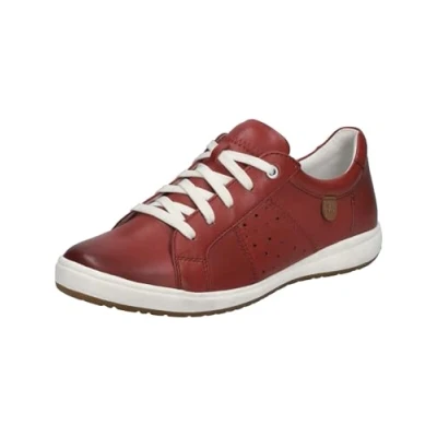 Afbeelding van Josef Seibel Caren Sneakers laag, Dames, Maat: 41, Hibiscus Leer