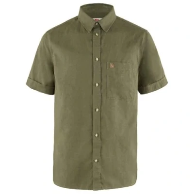 Afbeelding van FJALLRAVEN Övik travel shirt Man green M