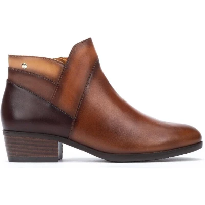 Afbeelding van Pikolinos Korte Laars Daroca W1U 8732C2 Cuero Cognac