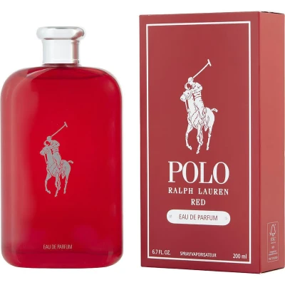 Afbeelding van Ralph Lauren Men&#039;s Polo Red 200ml EDP Spray