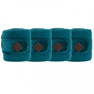 Afbeelding van Kentucky Bandages Polar Fleece Velvet Emerald Full